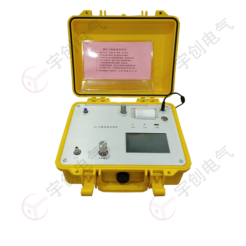 南阳YC-QCD80 SF6气体纯度分析仪